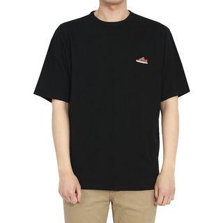 Plus Size - Sneakers Logo T-shirt