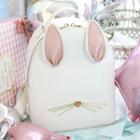 Rabbit Faux-leather Backpack