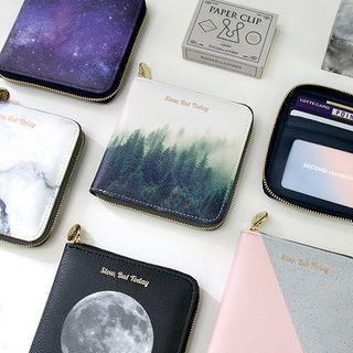 But Today Zipped Wallet