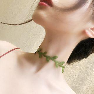 Leaf Choker Leaf - One Size