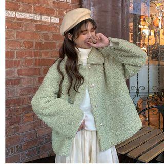 Set: Button Jacket + Crossbody Bag