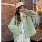 Set: Button Jacket + Crossbody Bag