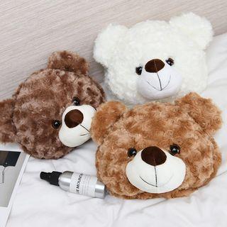 Fleece Bear Shape Cross Bag