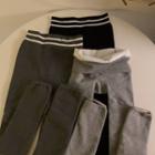High-waist Fleece-lined Skinny Stirrup Pants