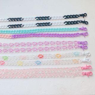 Transparent Pvc Crossbody Bag Strap