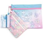 Cinnamoroll Flat Pouch (3 Pieces Set) One Size
