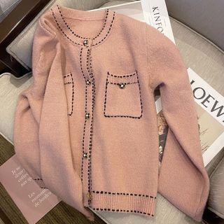 Pocket Button Cropped Top