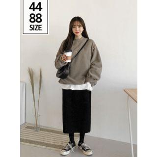 Boxy-fit Fleece Pullover