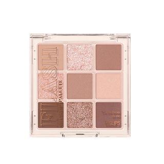 Eglips - Flash Shadow Palette - 6 Colors #06 Starry Night