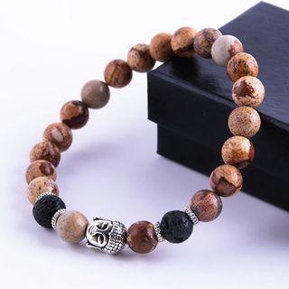 Wooden Bead Bracelet As Shown In Figure - One Size
