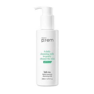 Make P:rem - Safe Me. Relief Moisture Cleansing Milk 200ml