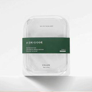 Cellbn - Cellxv Real Kelf Mask Set 5pcs