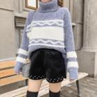 Turtleneck Sweater / Shorts / Set