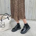 Platform Patent Shoes