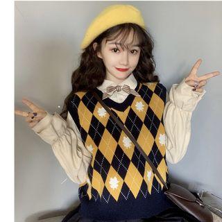 Argyle Vest / Shirt