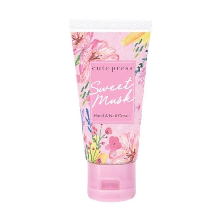 Cute Press - Sweet Musk Hand And Nail Cream 30g