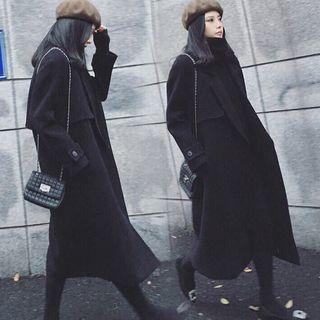 Long Loose-fit Coat