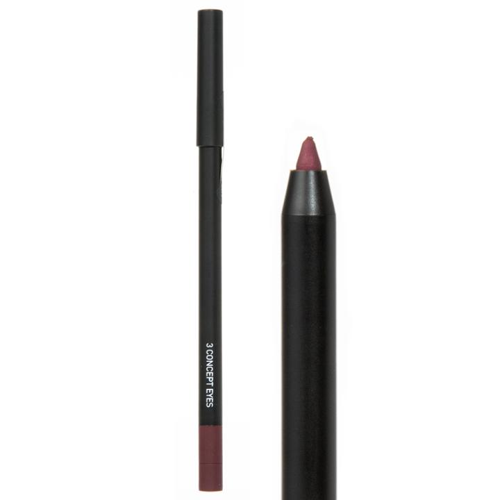 3 Concept Eyes - Creamy Water Proof Eye Liner (#07 Cleopatra) 0.8g
