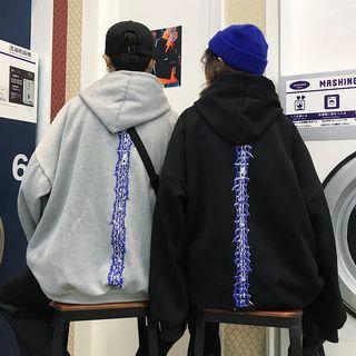 Spine Print Hoodie