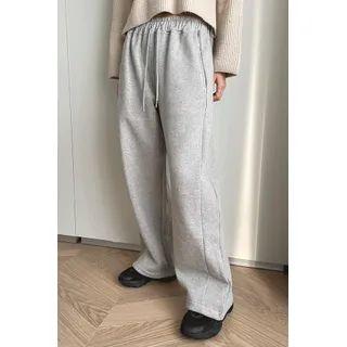 Couple Seam-trim Sweatpants