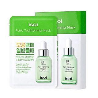 Isoi - Bulgarian Rose Pore Tightening Mask Set 20ml X 10 Pcs