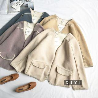 Slim-fit Fleece Jacket