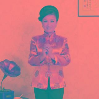 Chinese Style Button-up Jacket / Chinese Style Button-up Jacket