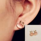 Opal Rabbit Earrings