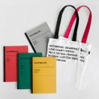 Set Of 4: 3 Notebook (m) + 1 Shopper Bag