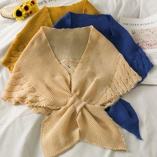 Light Knit Shawl In 6 Colors