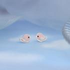 Bird Ear Stud 1 Pair - As Shown In Figure - One Size