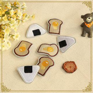 Toast / Onigiri Brooch