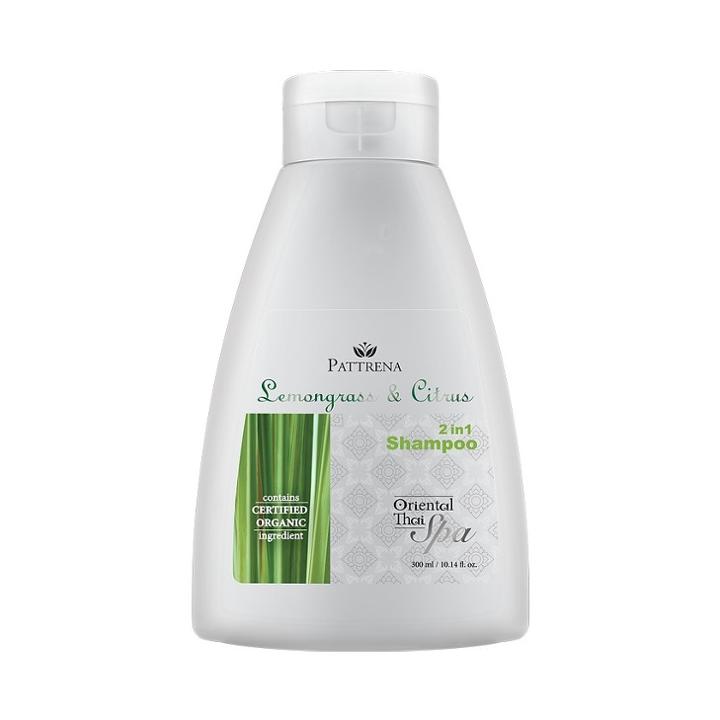Pattrena - Orieatal Thai Spa 2 In 1 Shampoo (lemongrass & Citrus) 300ml