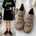 Adhesive Strap Shoes