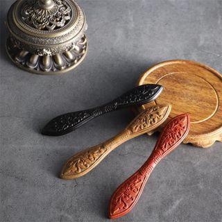Engraved Hair Stick