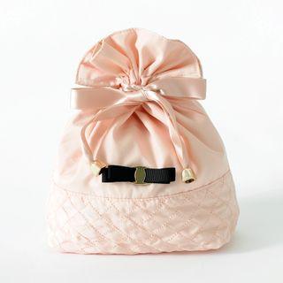 Drawstring Pouch With Tassel