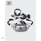 Logo Belt Bag Silver - One Size