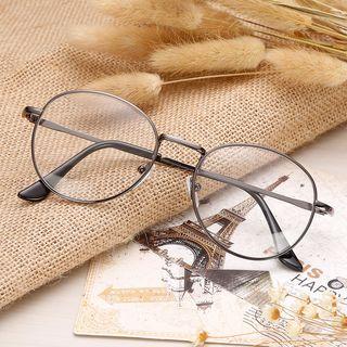 Retro Metal Eyeglasses Frame