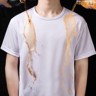 Short-sleeve Waterproof T-shirt