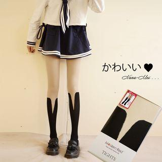 Color Block Tights