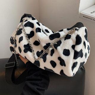 Fluffy Chain Crossbody Bag (various Designs)