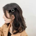Velvet Bow Hair Clip Hair Tie - One Size