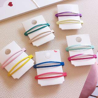 Set Of 10: Hair Clip Set Of 10 - As Shown In Figure - One Size