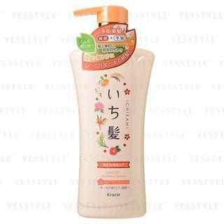 Kracie - Ichikami Hair Moisturizing Shampoo 480ml 480ml