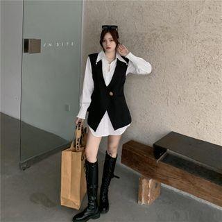 Shirt / Button Vest