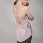 Quick Dry Cut-out Tank Top
