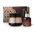 The Face Shop - Myeonghan Miindo Set: All-in-one Cream 70ml + Collagen Ampoule Serum 32ml