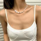 Faux Pearl Necklace Gold 3970 - One Size