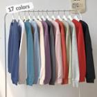 Long-sleeve Sweatshirt W506light Gray - L