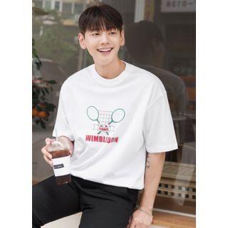 Tennis Printed T-shirt